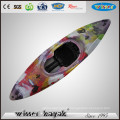 Fast Kayak Single Sit in White Water Kayak/Canoe/Mini Speed Boat